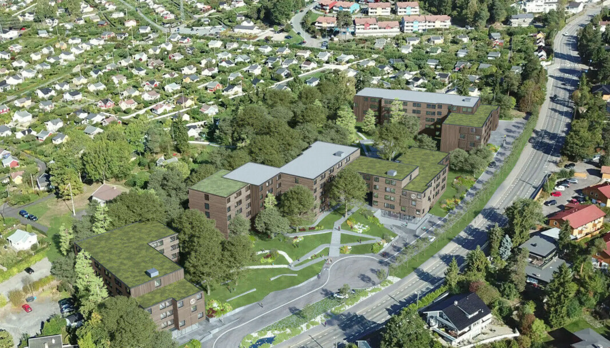 SiO – Nordberg studentby